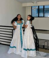 Traditional Habeshan Dress