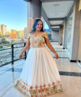 Traditional Habeshan Dress