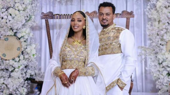 Traditional Habeshan Dress