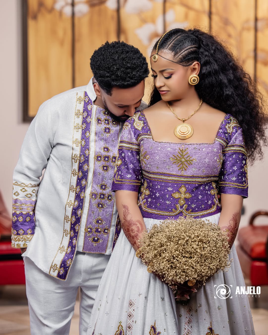 Traditional Habeshan Dress - Image 3